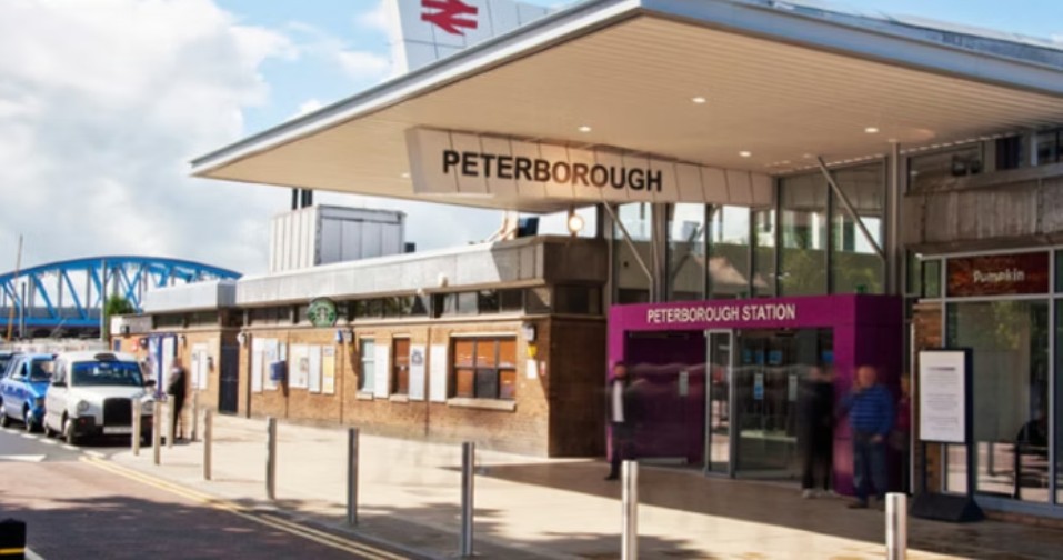 Peterborough railway station